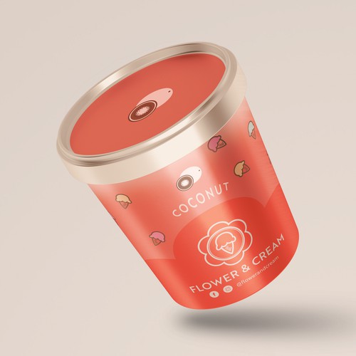 Ice Cream Cup Design
