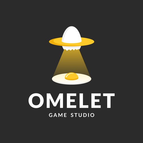 Simple, Playful and Fun Logo Concept for Omelet