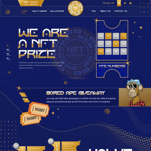 NFT Web Design