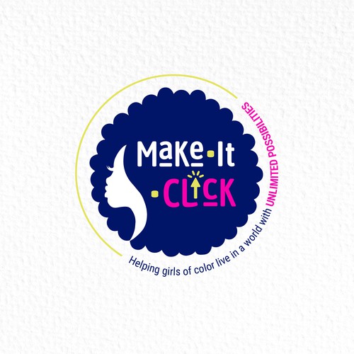 MAKE IT CLICK logo design