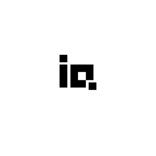 Bold logo fir iQ