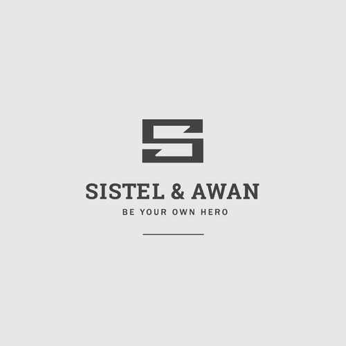 Sistel and Awan logo