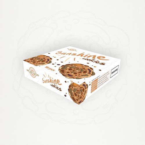 Cookie  package design