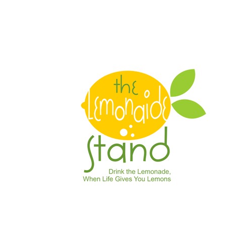 Lemonaide stand logo design