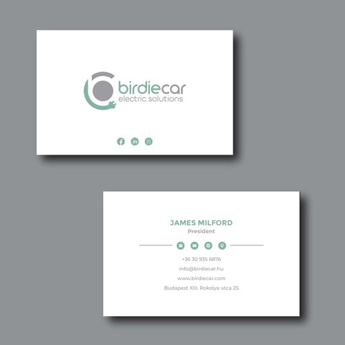 Business Card Design
