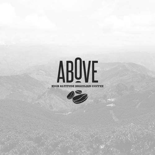 Logo concept for a coffee company