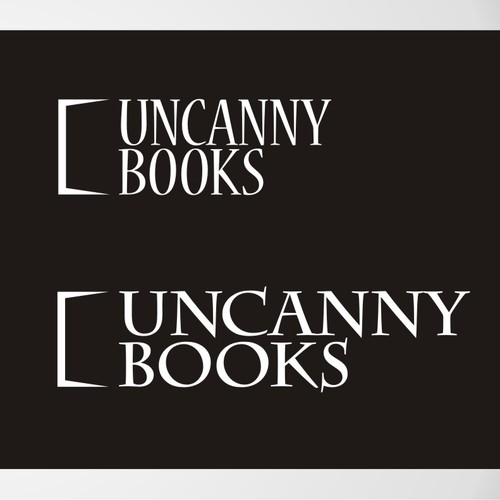 Create the next logo for Uncanny Books