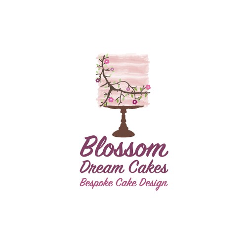 Chic logo for cakery