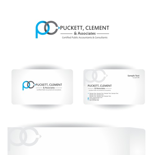 Designers, help me design the brand logo that defines Puckett, Clement & Associates, P.C., CPA's.