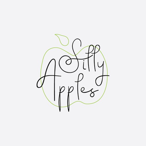 Silly Apples Logo Design