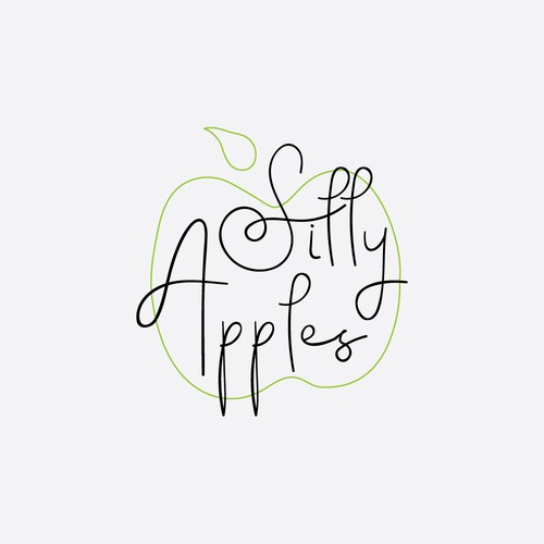 Silly Apples Logo Design