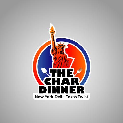 The Char Dinner Logo 