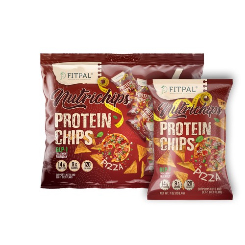 Nutrichips Protein Chips labels 