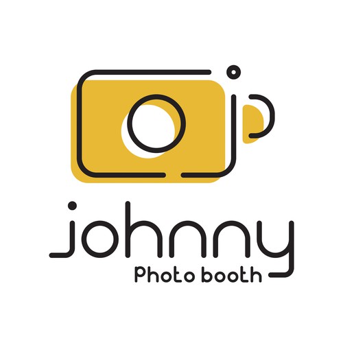 Logo Concept for Johnny Photo Booth