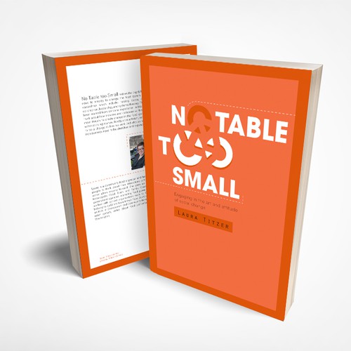 Book cover - No Table Too Small