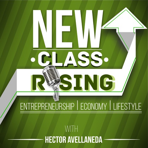 Need Podcast Cover Art for "New Class Rising"