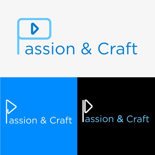 Logo for "Passion and Craft"