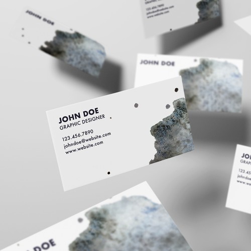 Business card template