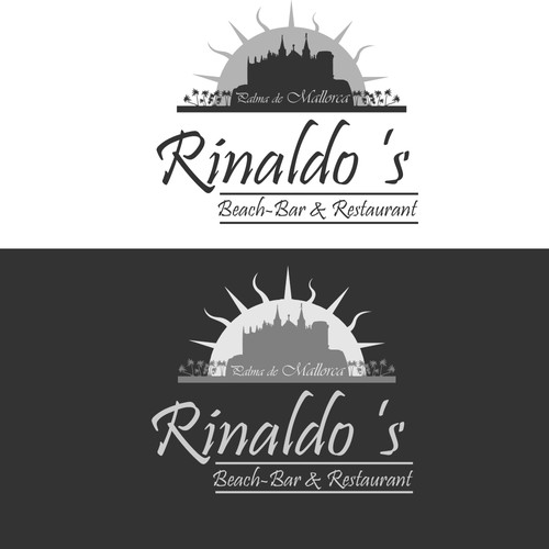 Rinaldo's Beach-Bar & Restaurant at Palma de Mallorca 01