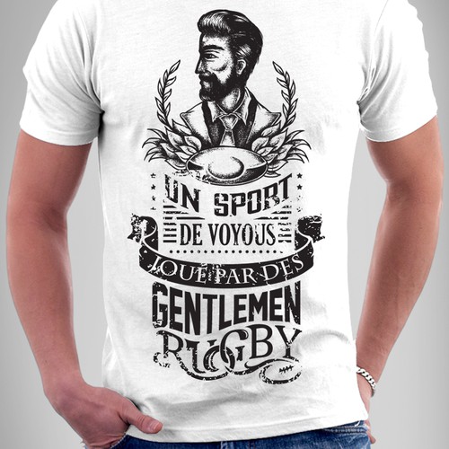Gentleman Rugby T-shirt
