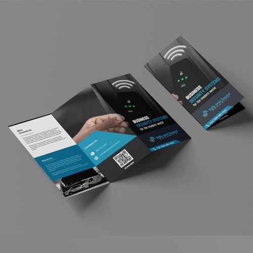 Trifold flyer