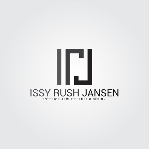Strong logo for Issy Rush Jensen