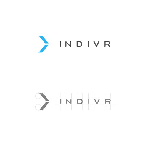 Modern logo for aerospace tech startup