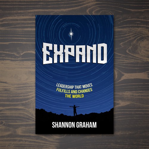 "Expand" Book Cover Design