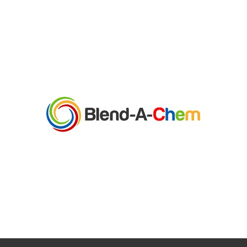 Blend-A-Chem logo design