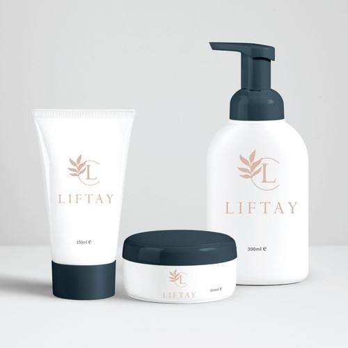 Modern, feminine and organic logo for Liftay