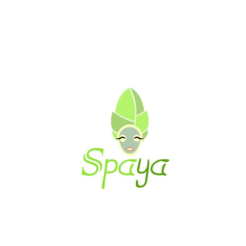 Create a logo for SPAYA skin clinic in San Francisco
