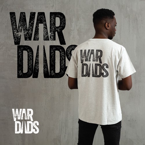 Logo design for WAR DADS 