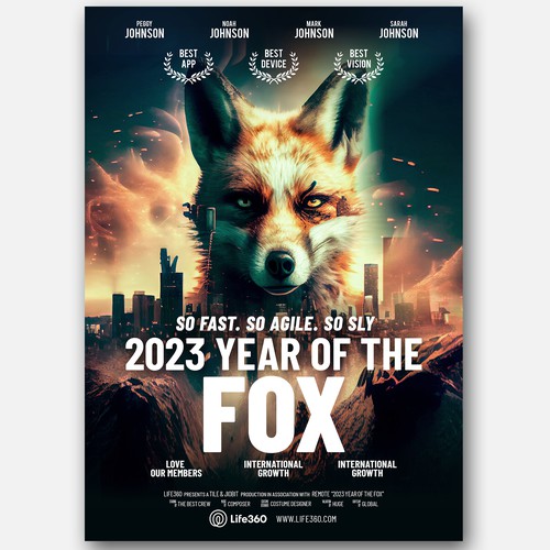 Poster For FOX