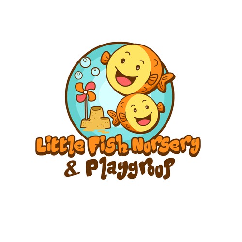 Little Fish Logo