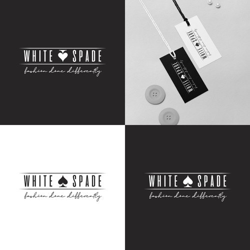 White Spade