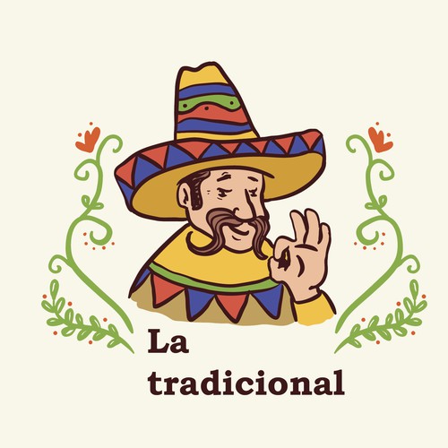 La tradicionale food