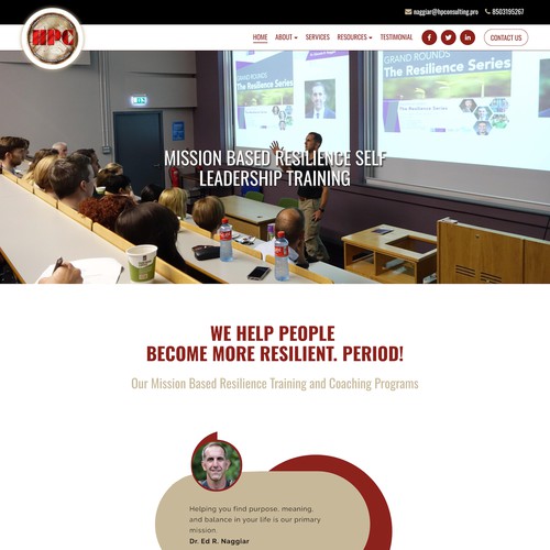 Human Performance Consulting Design