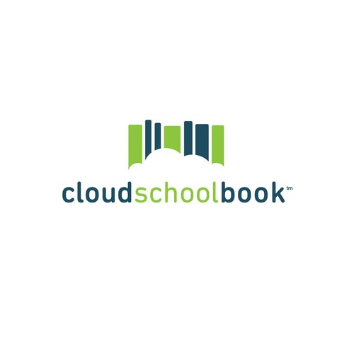 Logo Concept for Cloud School Book || Available