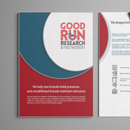 Good Run Research Stationery