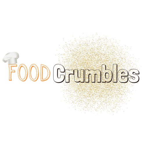 FoodCrumbles Logo Concept 1A