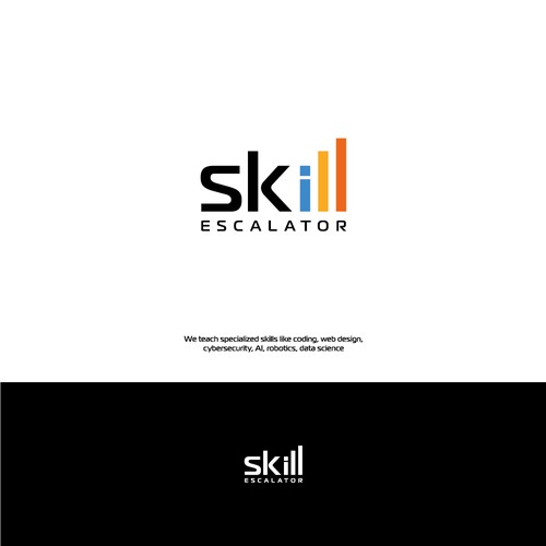 Logo concept for SKILL ESCALATOR company