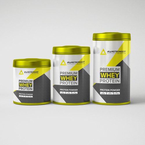 Design a Premium Supplement Brand