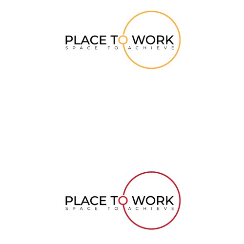 Logo concept for work space share. 