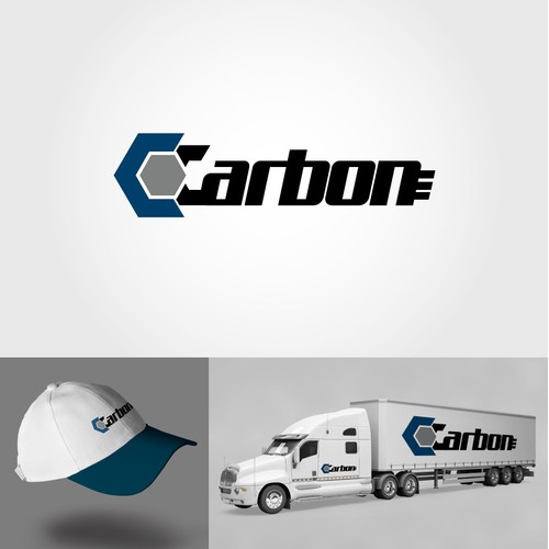 Logo for transportation company