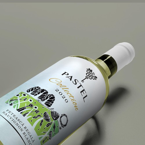 Wine label