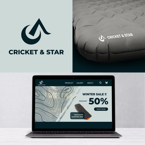 Cricket and Star logo