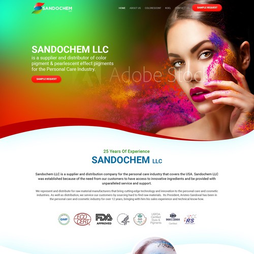 Web Page design