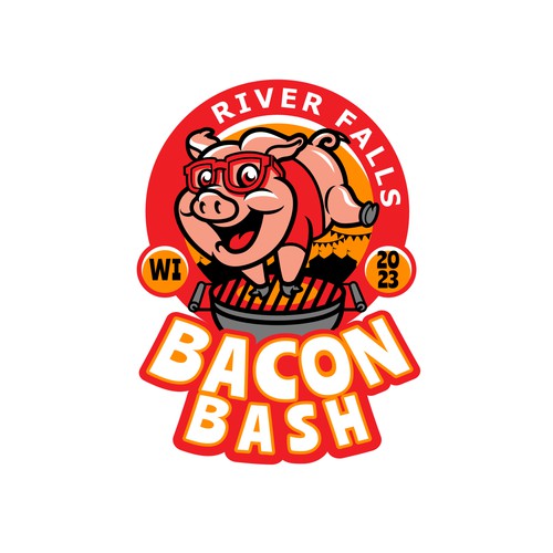 Bacon Bash (Pig mascot)