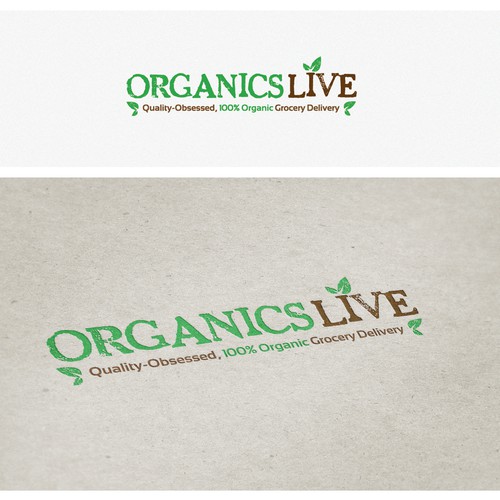 Organics Live needs a new logo