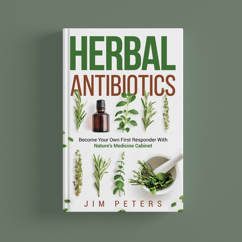 Herbal Antibiotics Ebook Cover